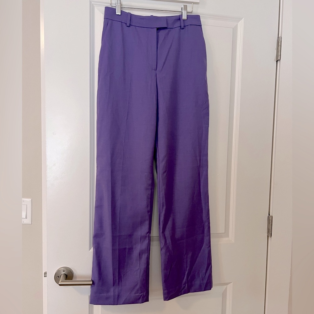 Women’s Purple Trousers - Picture 5 of 5